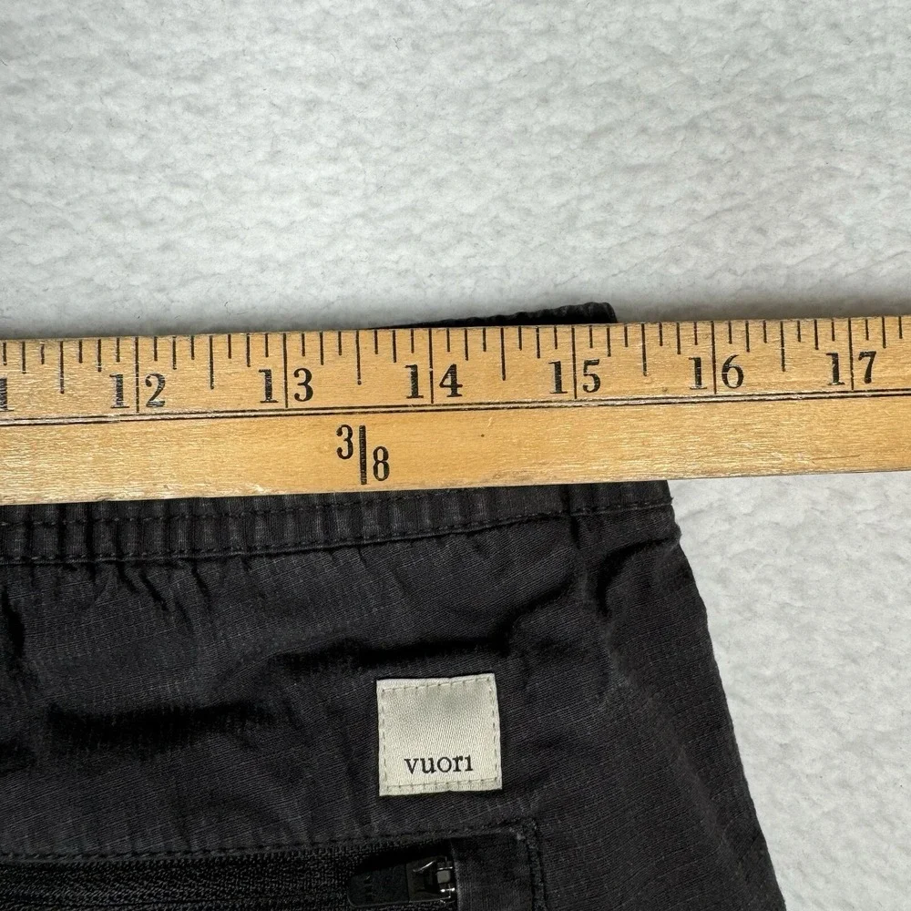 Vuori Ripstop Climber Men Pants Slim Drawstrings Gray - Men's size? - Fits 30x28